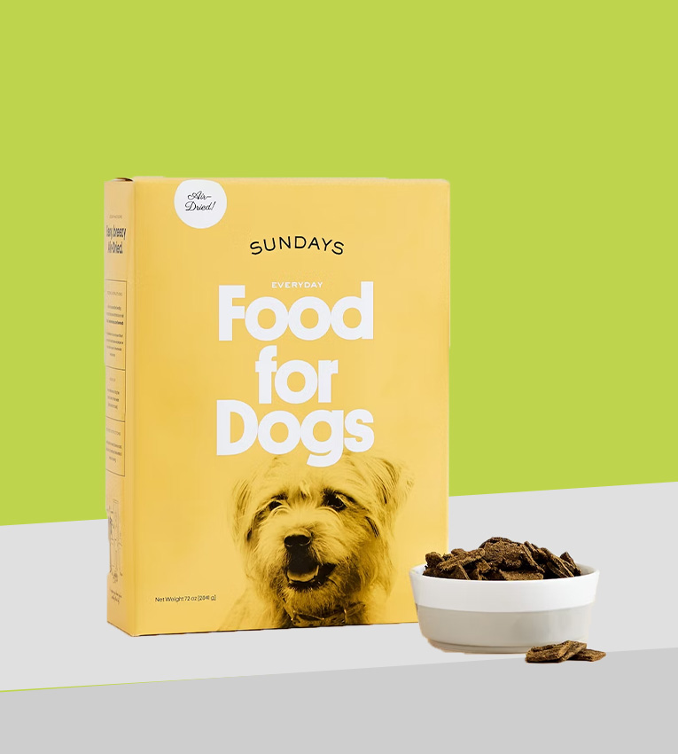 Dog Food Boxes 